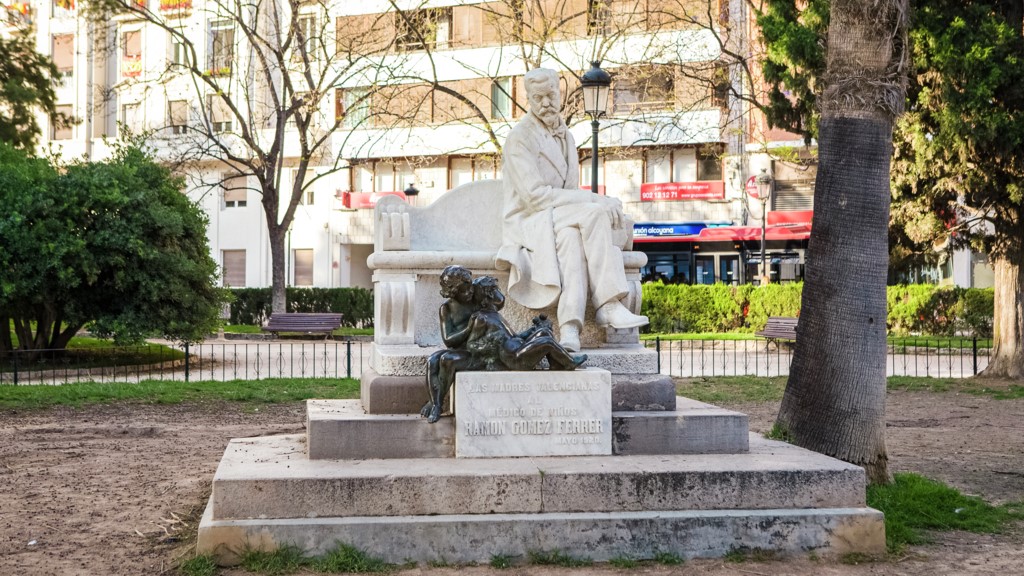 Monumento doctor Ramón Gómez Ferrer